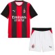 AC milan home kids kit children jersey 2026-2027